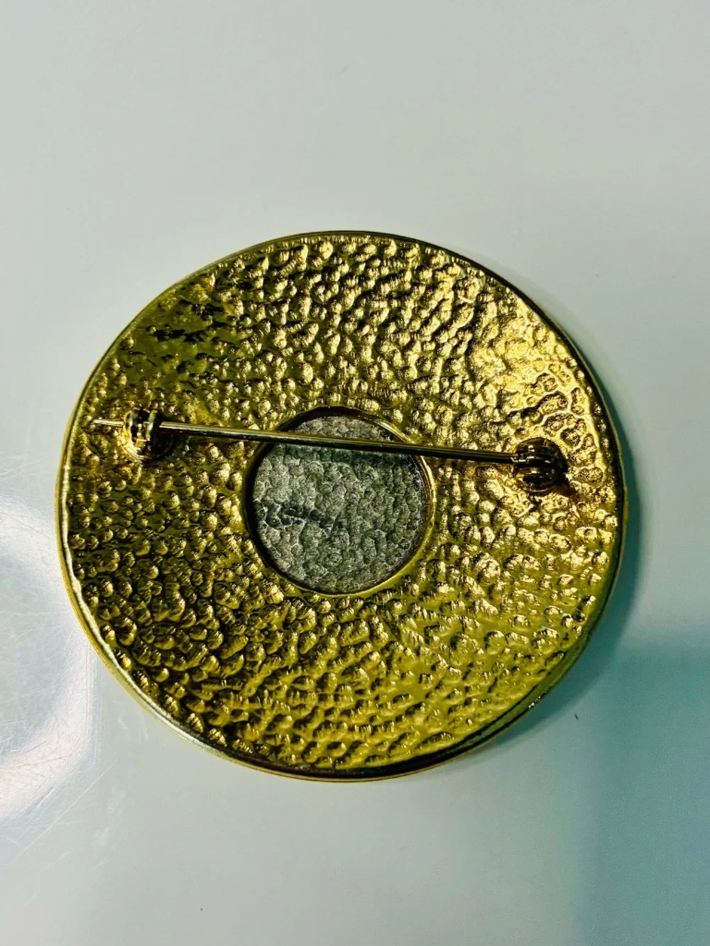 Source Unknown ornate round